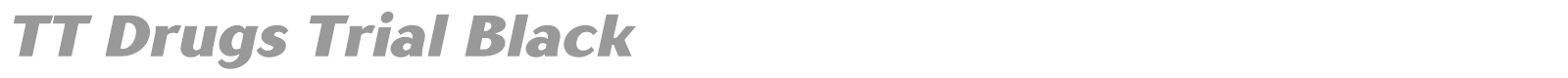 TT Drugs font preview